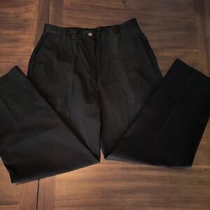 L.L. Bean Black Women's Dress Pants